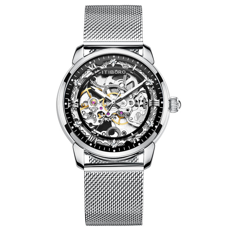 Automatik Mode Herrenuhr wasserdicht Mechanisch