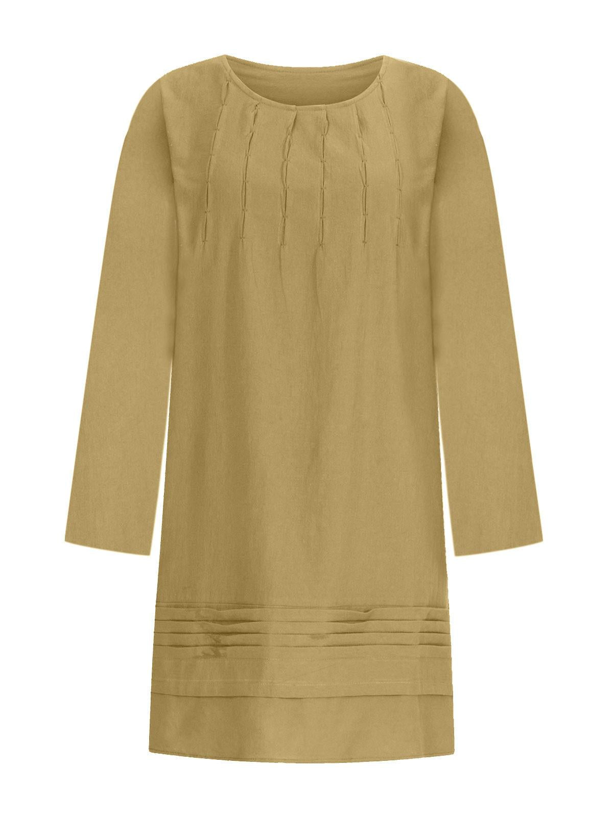 Midilanges Kleid
