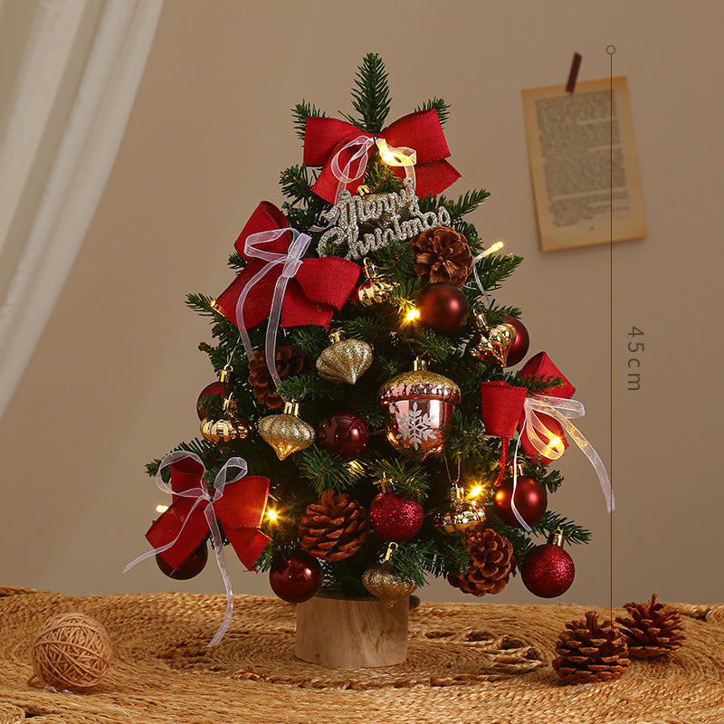 Weihnachtsbaum 45 cm für Schreibtisch – Bild 15 | LuxeStyle