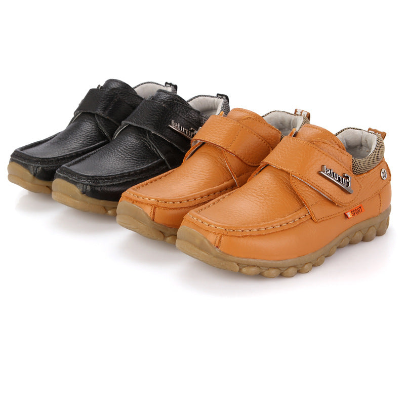 Jungen Lederpumps