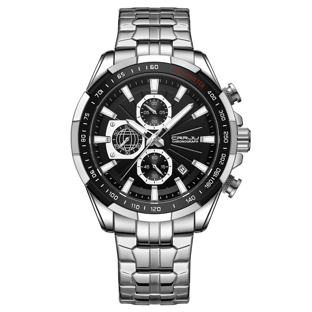 Männer Armbanduhr Edelstahl