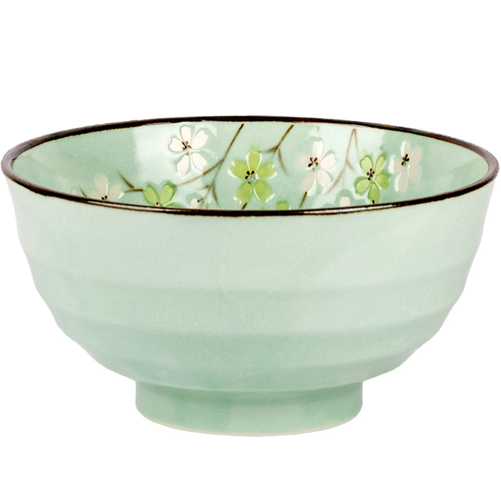 Tiefes Teller-Set «Autumn Cherry» – Bild 3 | LuxeStyle
