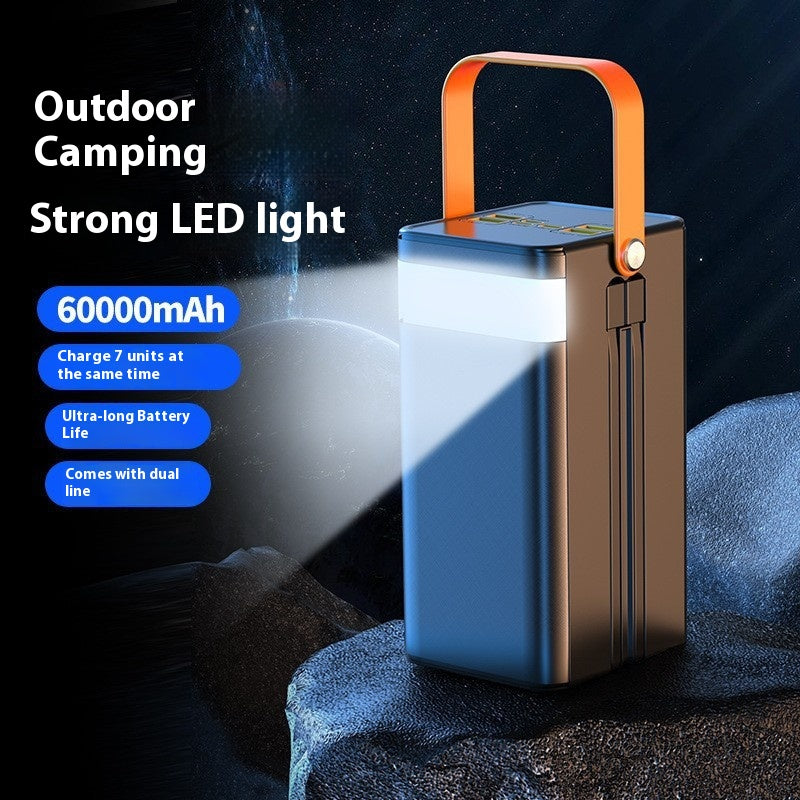 Super Fast Camping Power Bank