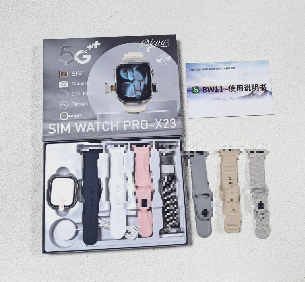 Smartwatch Multi-Armband-Kit – Ansicht 4