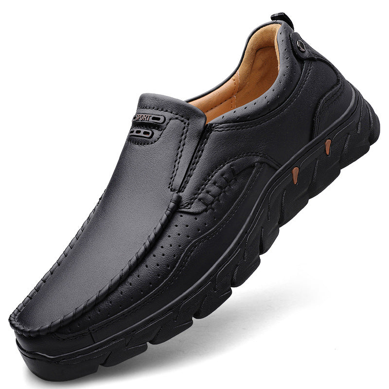 Handgemachte Casual-Lederschuhe für Herren