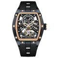 Herren-Vollhohes-Stahlgehäuse-Automatik-Uhr