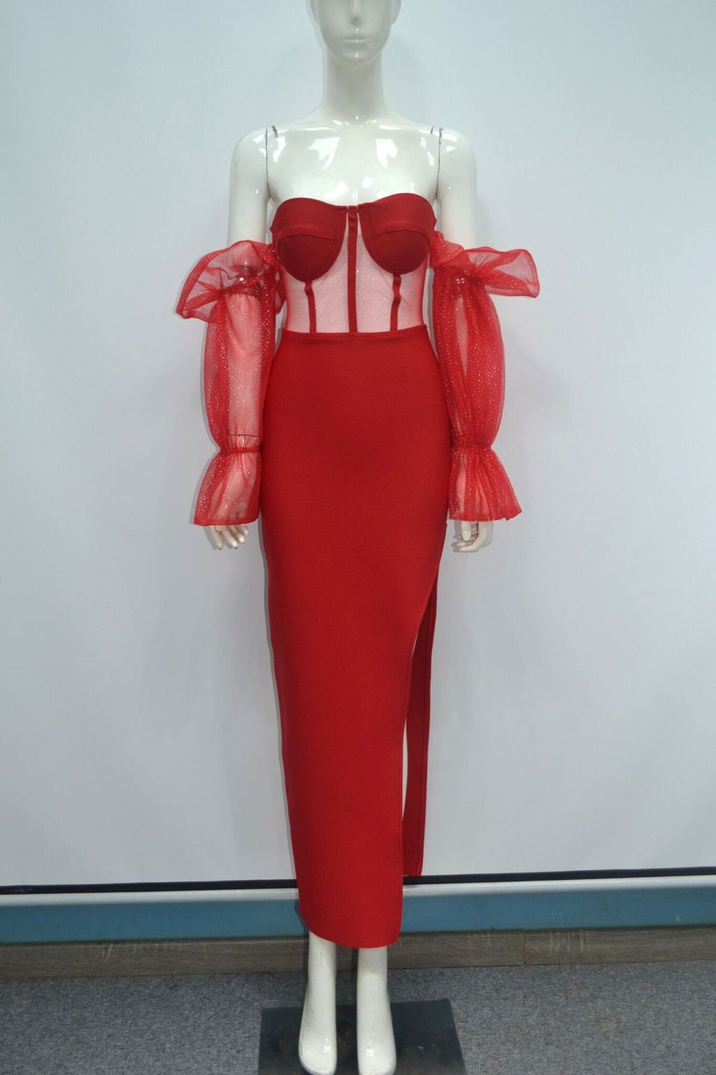 Elegantes Abendkleid