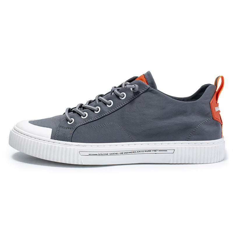 Freizeitschuhe aus Canvas für Herren – Bild 9 | LuxeStyle