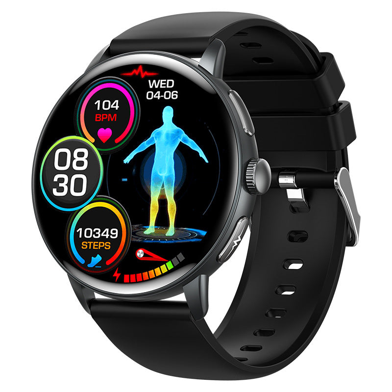 Smartwatch «FitPro» · Fitness & Anrufe