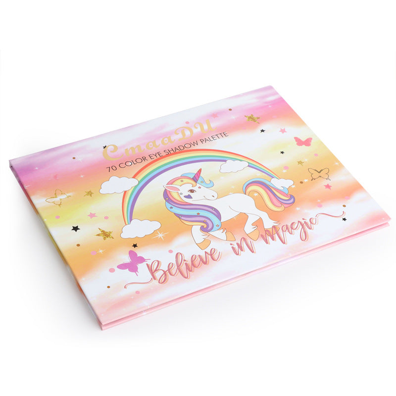 Matte Glitzer Metallic Augenstiftpalette | LuxeStyle