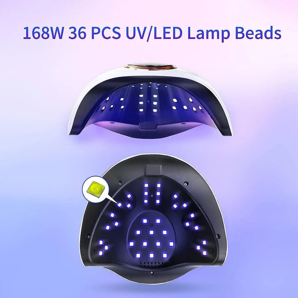 Professionelle UV/LED Nageltrocknerlampe