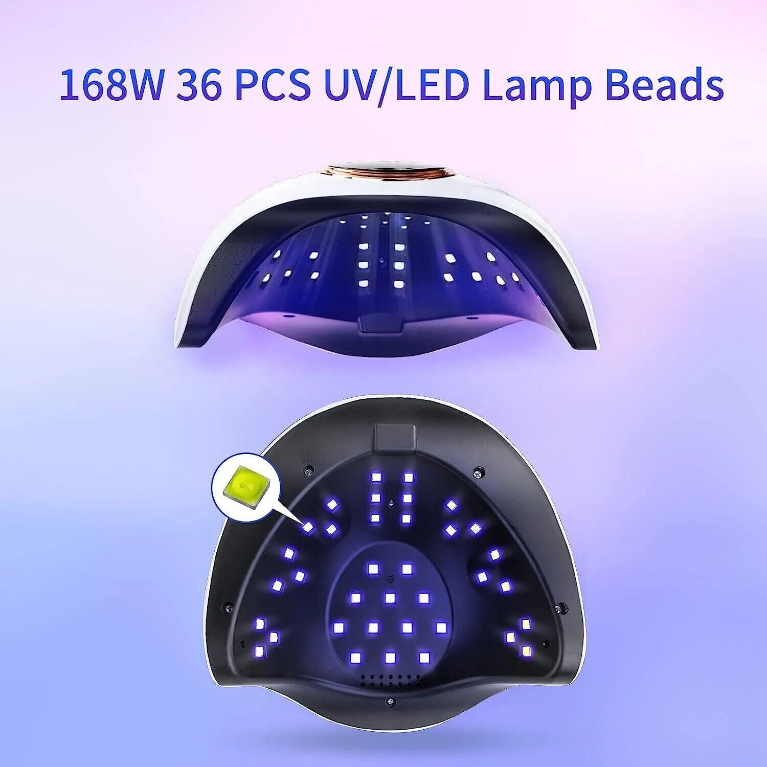 Professionelle UV/LED Nageltrocknerlampe