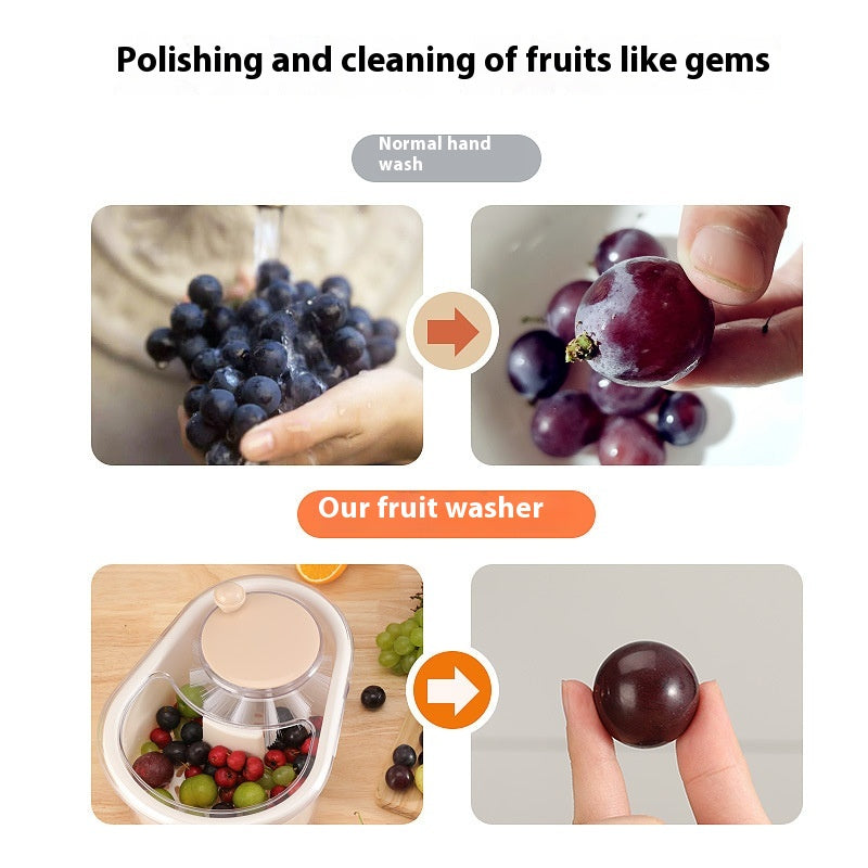 Abtropfkorb für Obst und Gemüse