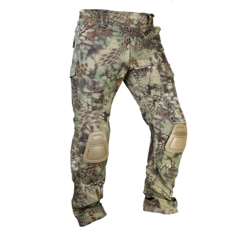 Herren Kletter- und Camp-Camouflagehose