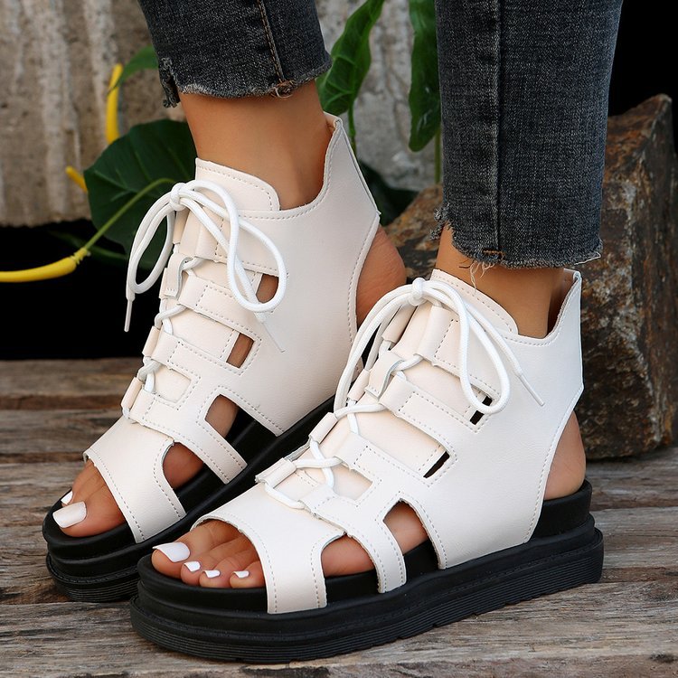 Atmungsaktive Roman Sandalen für Damen
