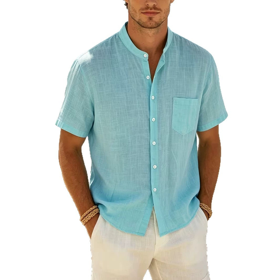Bambus- und Baumwoll-Shirt mit Blumenmuster – Bild 6 | LuxeStyle