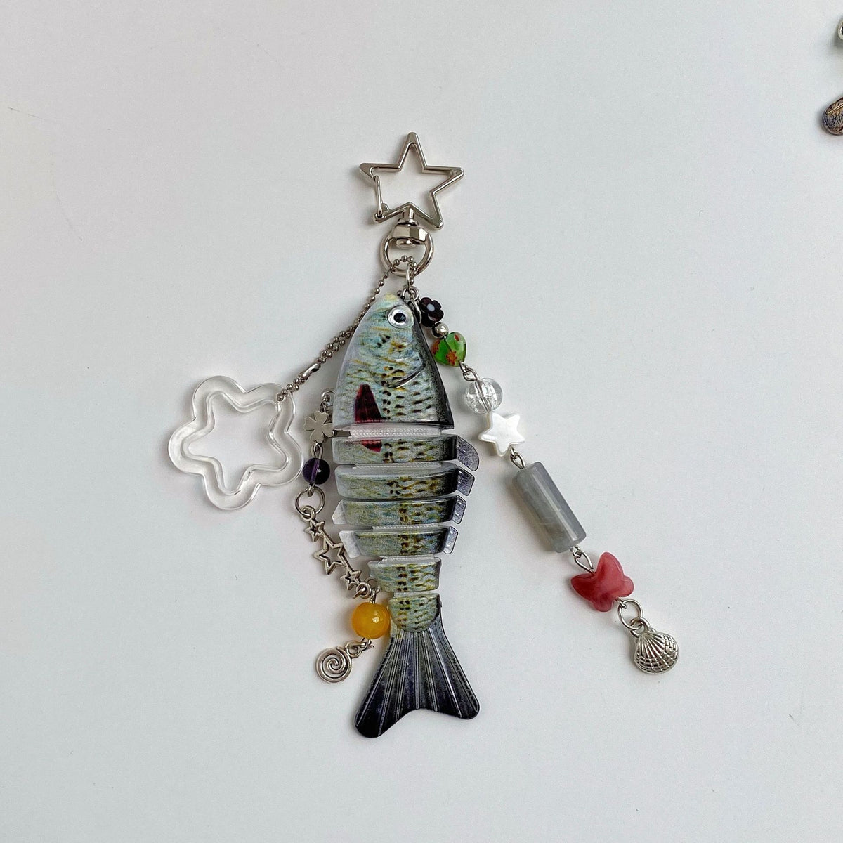 Bionischer Fisch-Schlüsselanhänger – Bild 5 | LuxeStyle
