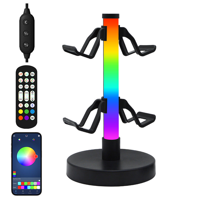 RGB-Kopfhörerständer mit E-Sports-Rhythmusbeleuchtung