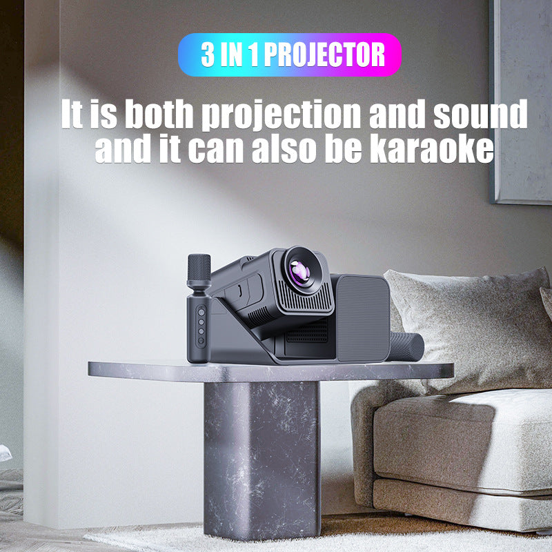 LED-Projektor «Aurora» · Stimmungslicht