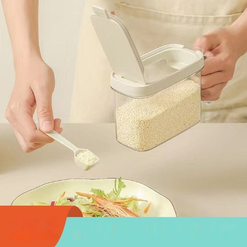 Gewürzglas mit Löffel