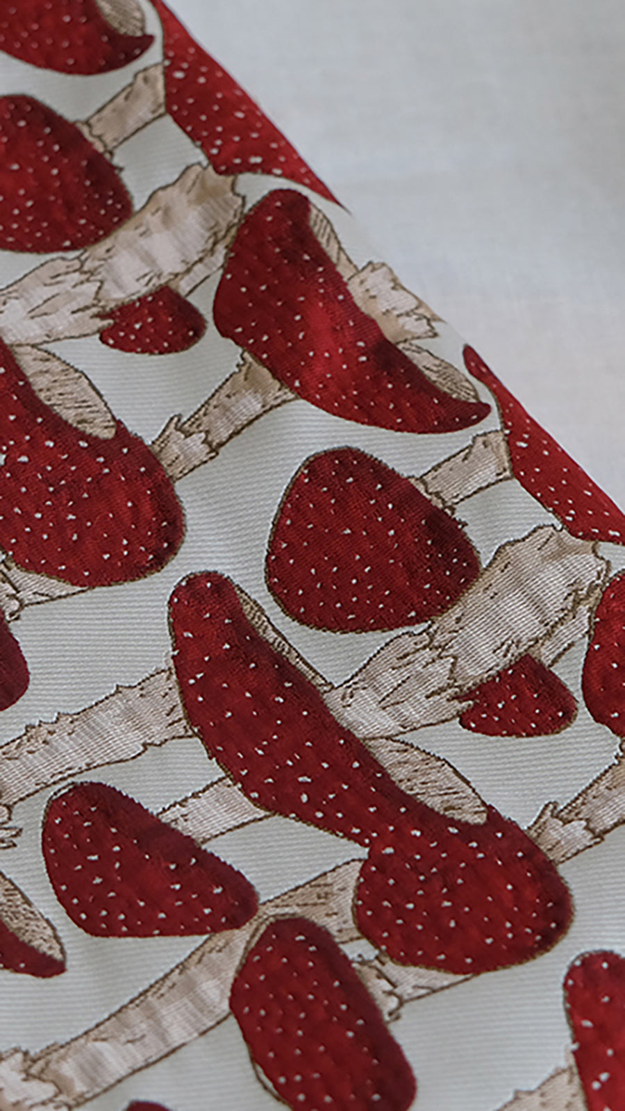 Pilz Jacquard Stoff für DIY Projekte – Bild 4 | LuxeStyle