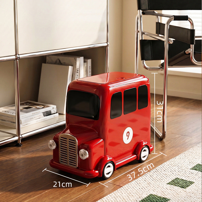 Cartoon Bus Aufbewahrungsbox – Bild 4 | LuxeStyle