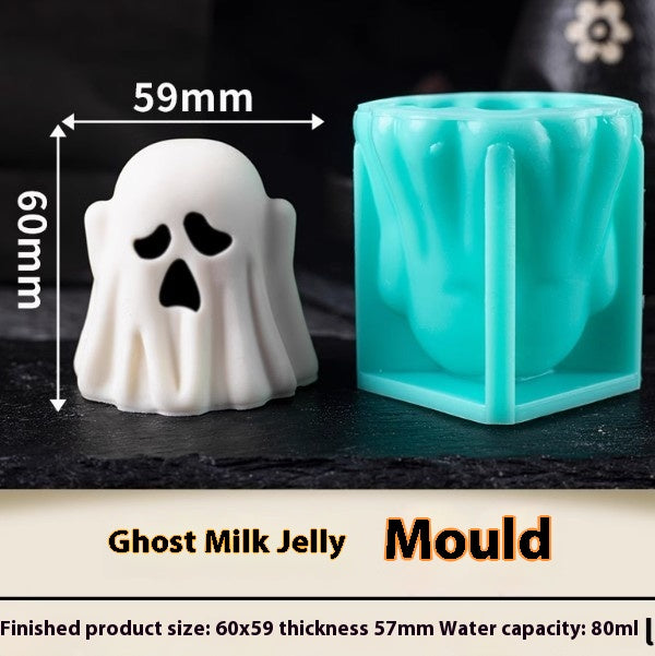 Halloween Geist Silikonform