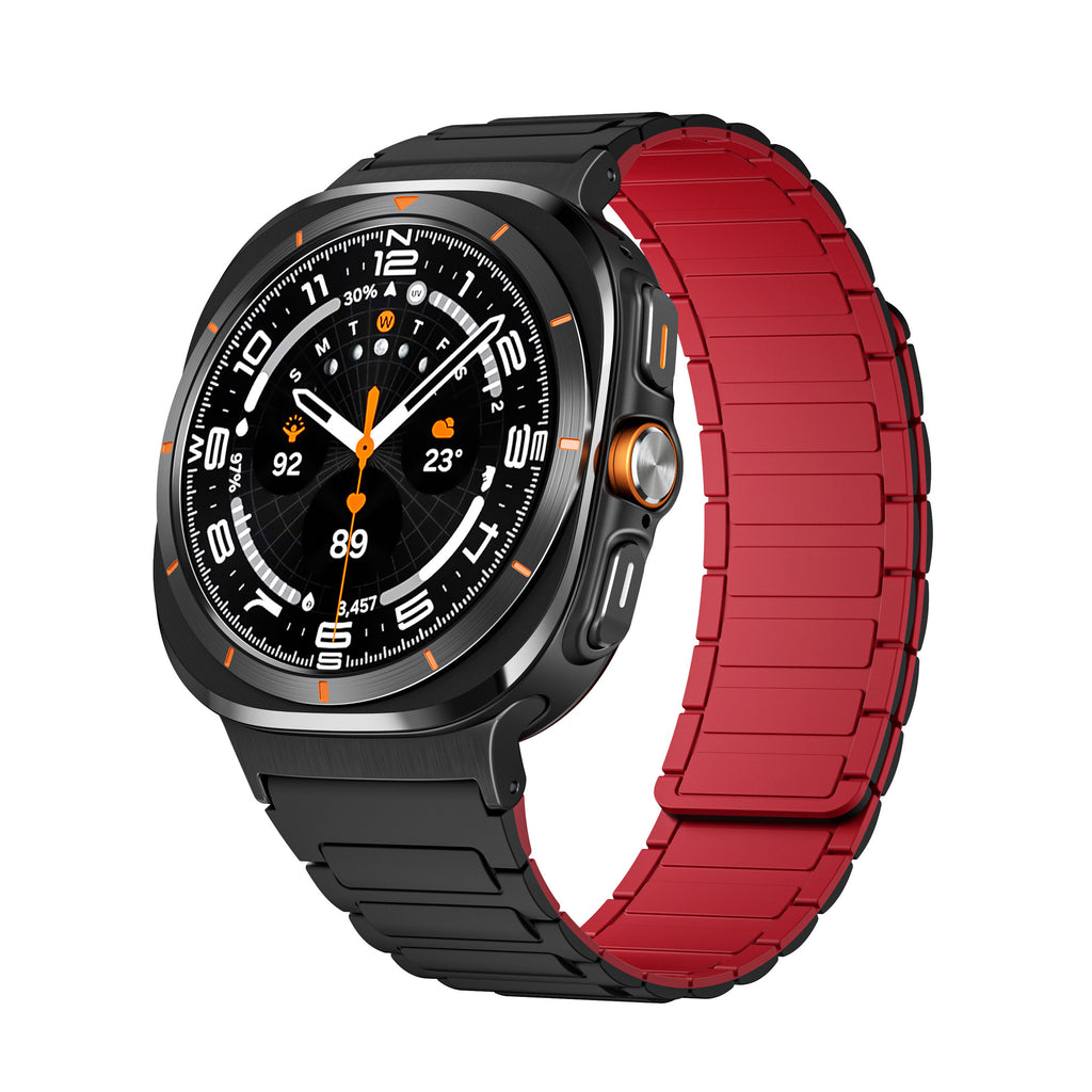 Magnetisches Silikonarmband für Samsung Watch Ultra