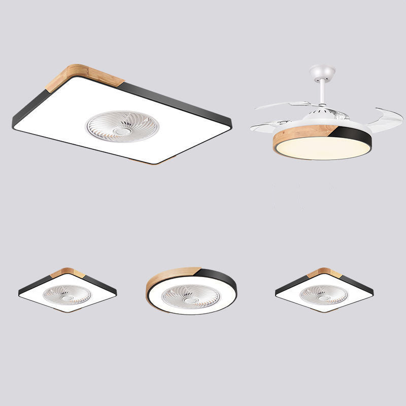 Nordic Hall Deckenventilator mit Lampe – Bild 19 | LuxeStyle