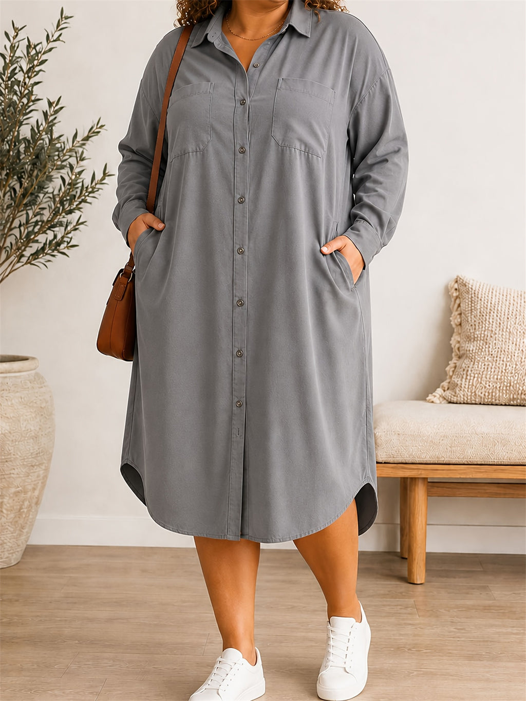 Kunststoffkleid