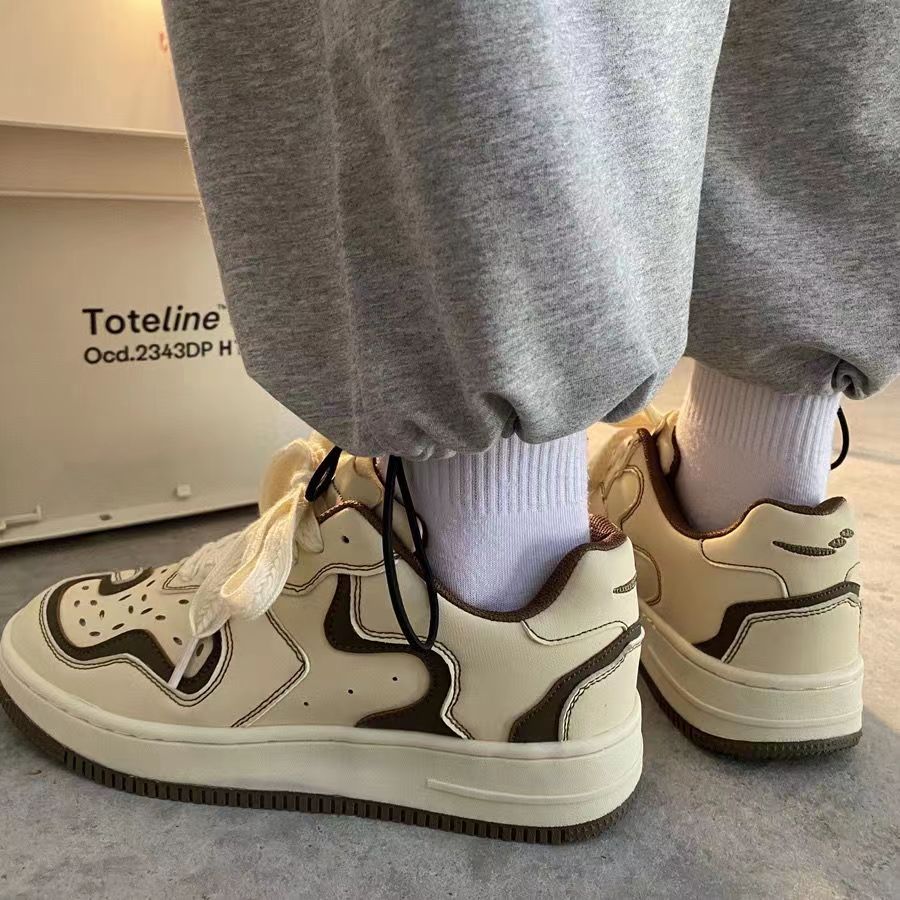 Unisex-Sneaker mit dicker Sohle