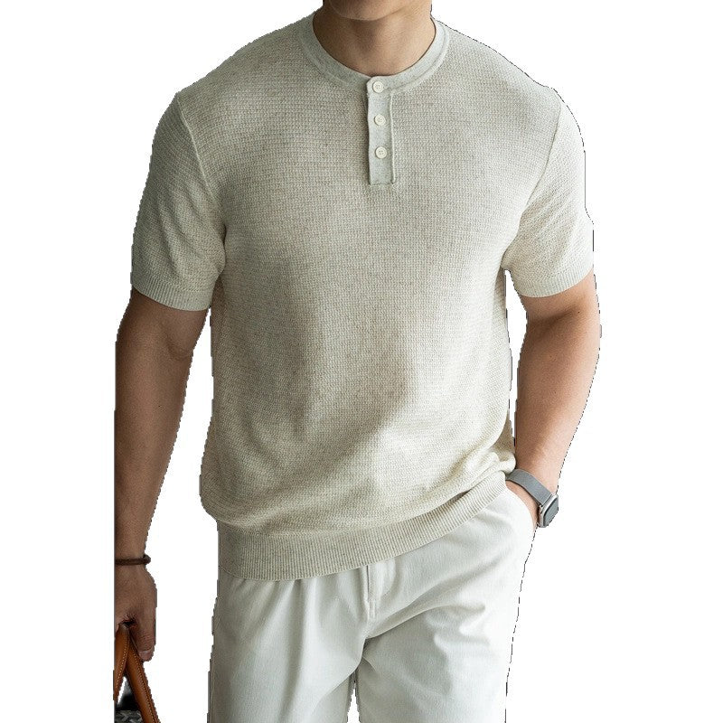 Leichter Sommer-Henley