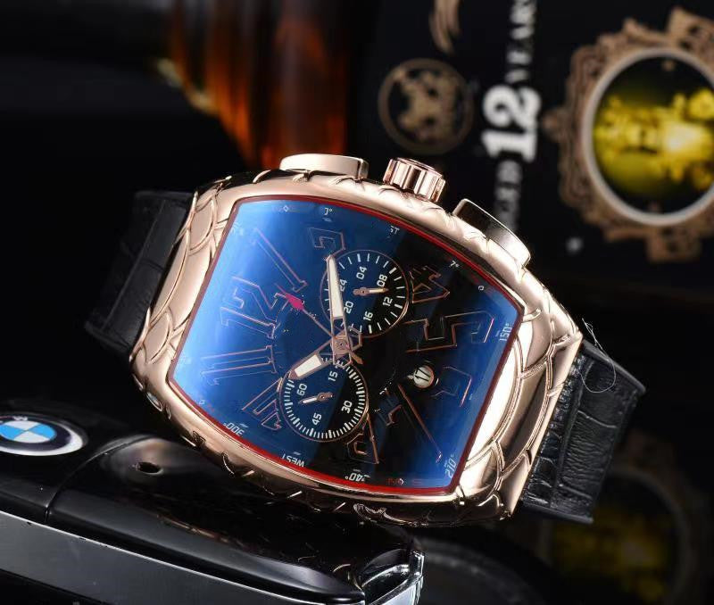 Quarz-Herrenuhr mit fünf Zeigern – Bild 2 | LuxeStyle