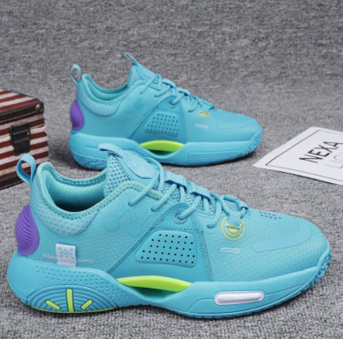 Cotton Candy Basketball-Sneaker für Herren