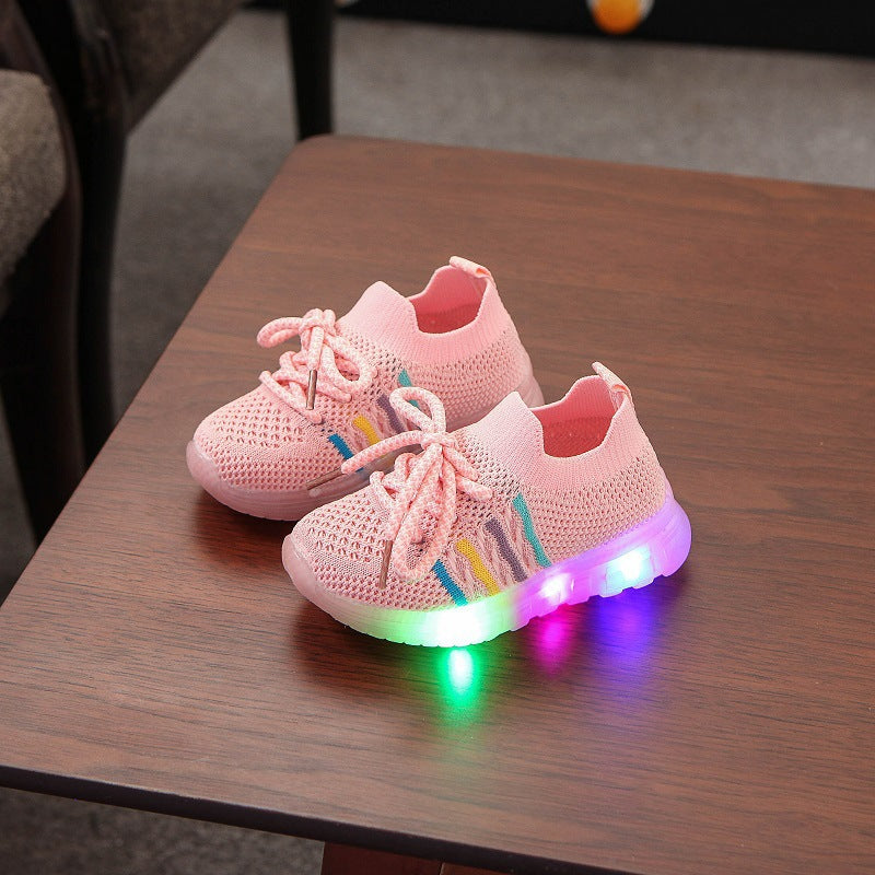 LED Leuchtschuhe für Kinder | LuxeStyle