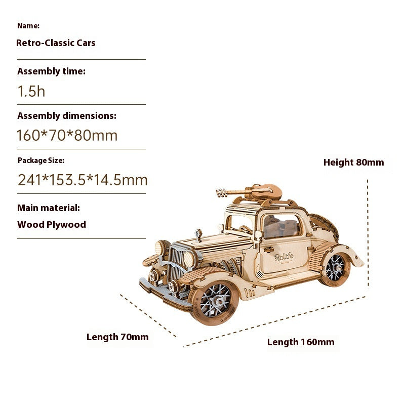 Holz-Puzzle-Spielzeug – Bild 11 | LuxeStyle