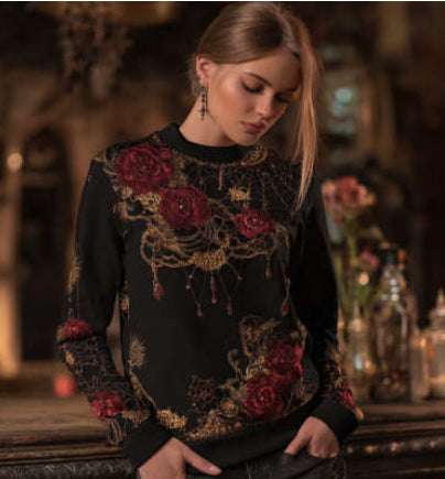 Damen Pullover