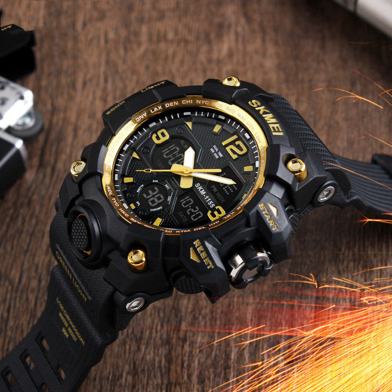 Multifunktionale Outdoor Sportuhr mit Dual-Display – Bild 3 | LuxeStyle