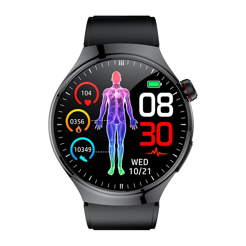 Gesundheits-Smartwatch mit EKG & Körperanalyse