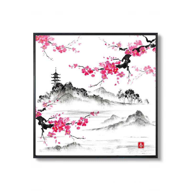 Feng-Shui-Dekorationsmalerei