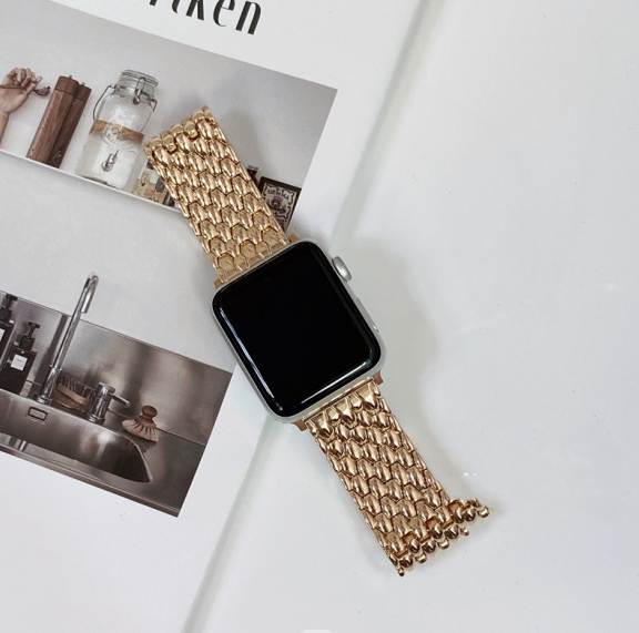 Edelstahl-Uhrarmband mit Drachendesign – Bild 5 | LuxeStyle