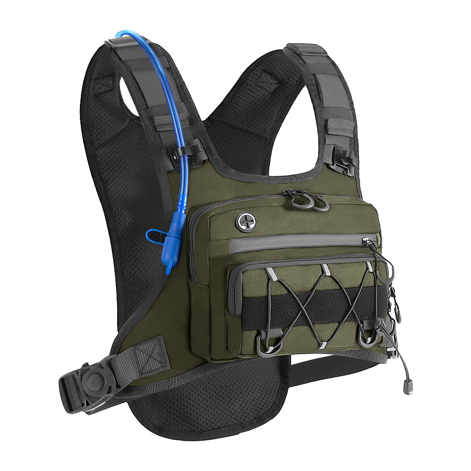 Taktische Brusttasche für Trail Running – Ansicht 8