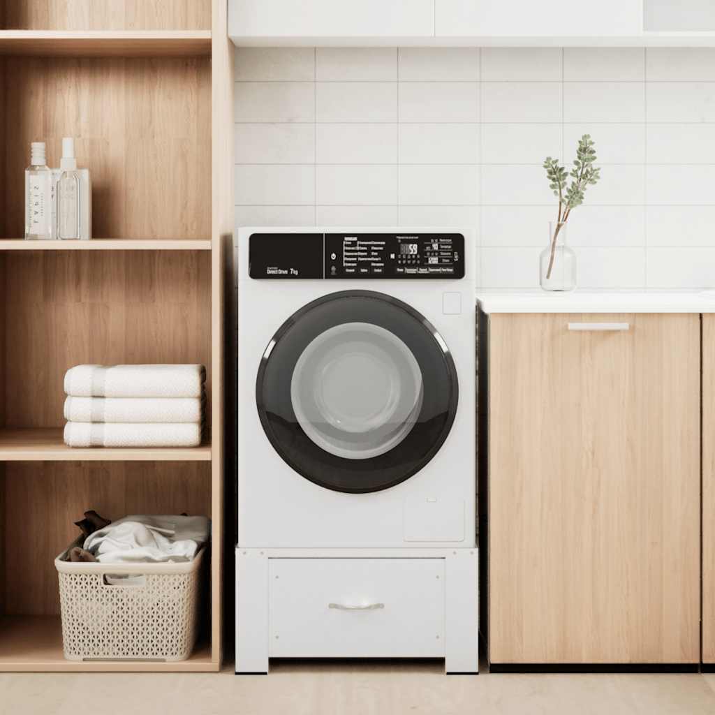 Waschmaschinen-Unterschrank mit Schublade