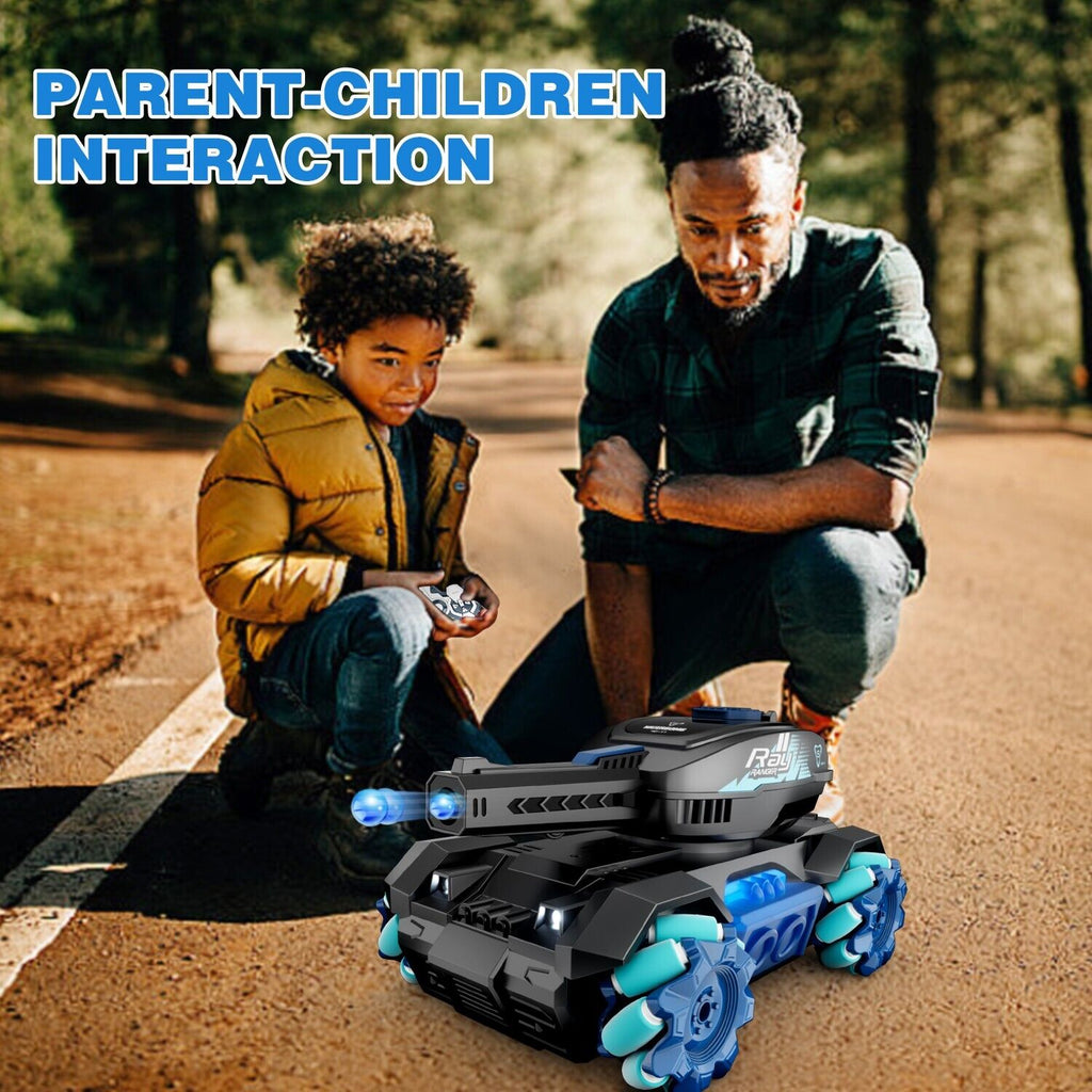 Y1 RC Panzer Stunt-Auto mit Licht & Musik