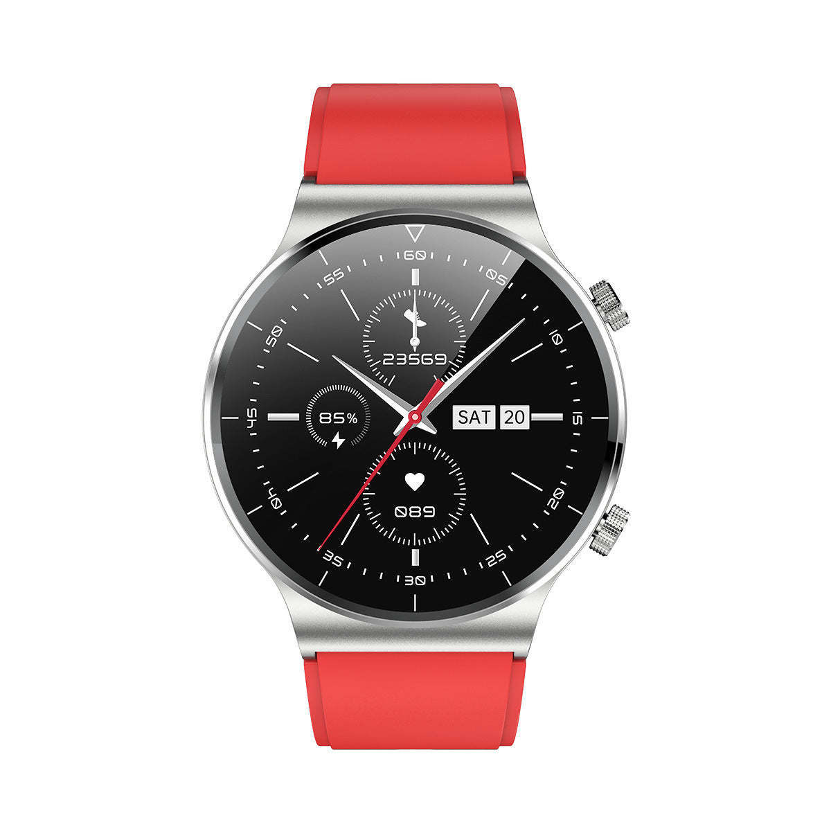 Smartwatch mit 1,3" TFT-Display – Bild 6 | LuxeStyle
