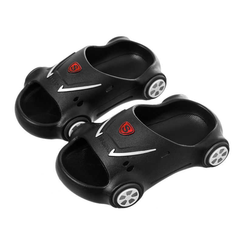 Leuchtende Kinderschuhe