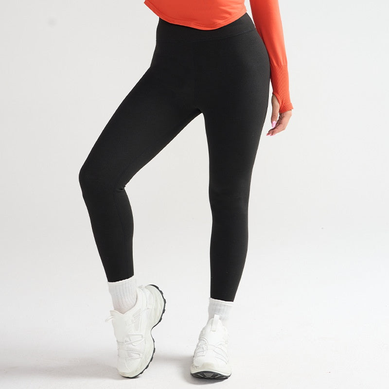 Winter Leggings mit Pfirsichpo-Effekt
