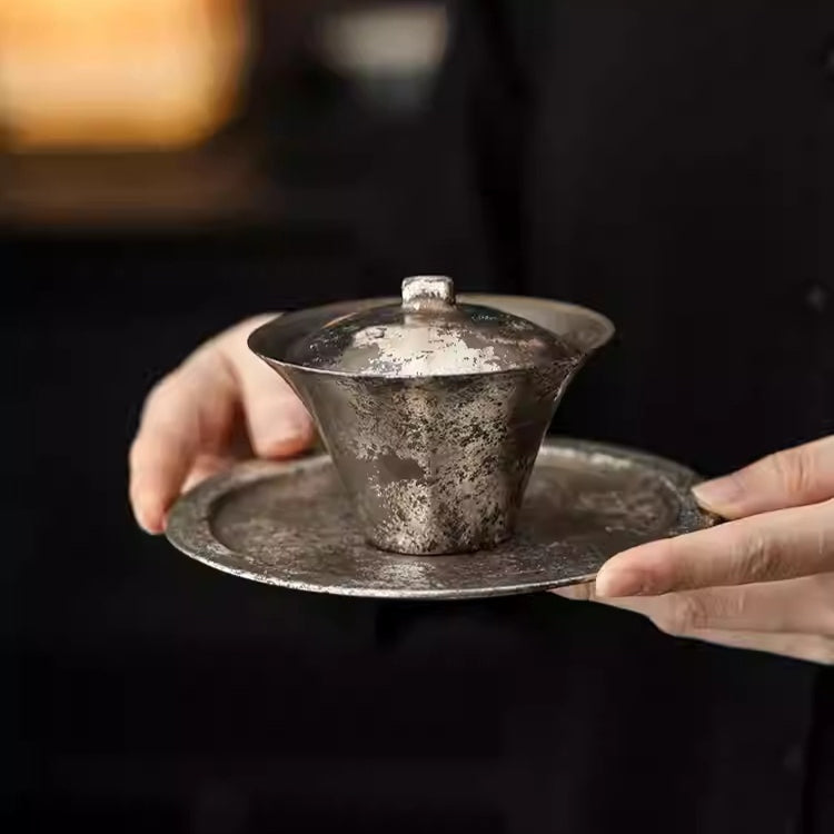 Teetasse mit Unterteller | LuxeStyle