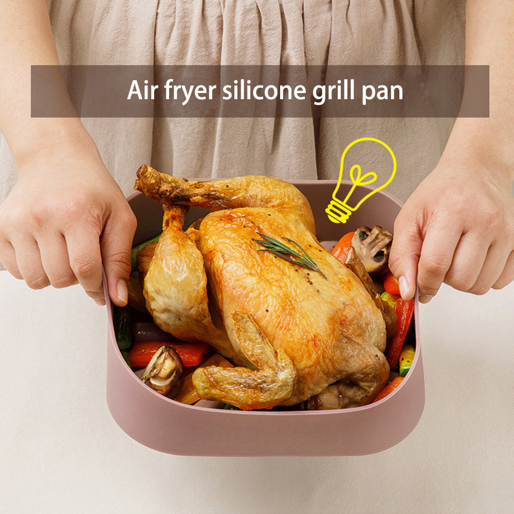 Silikon-Topfuntersetzer für Heissluftfritteusen | LuxeStyle