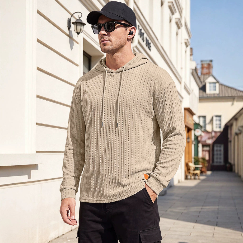 Herren Jacquard Pullover